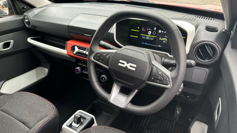 Dacia Spring 27kWh Expression 65 48kW 5dr Auto Electric Hatchback